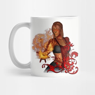 The women of the fire Mug